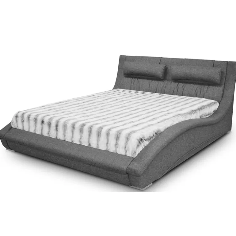 Lit design en tissu - Nube<Meubles Moss Best Sale