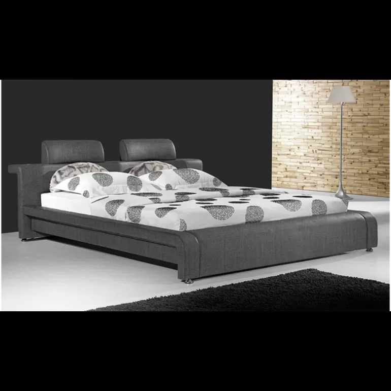 Lit design tissu - Bianco<Meubles Moss Online