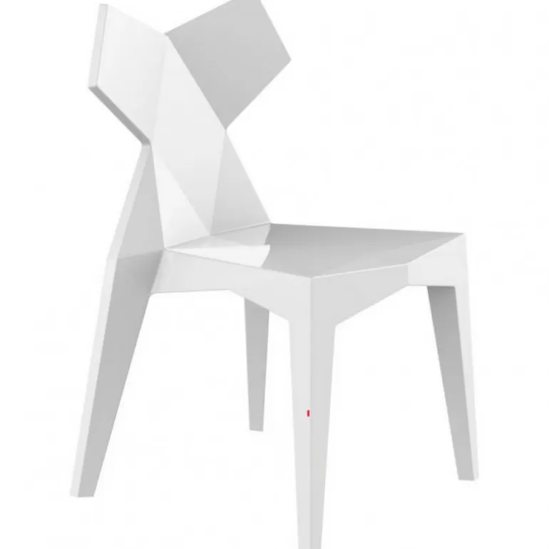 Lot de 4 chaises design en polycarbonate Vondom - Kimono<Meubles Moss Sale