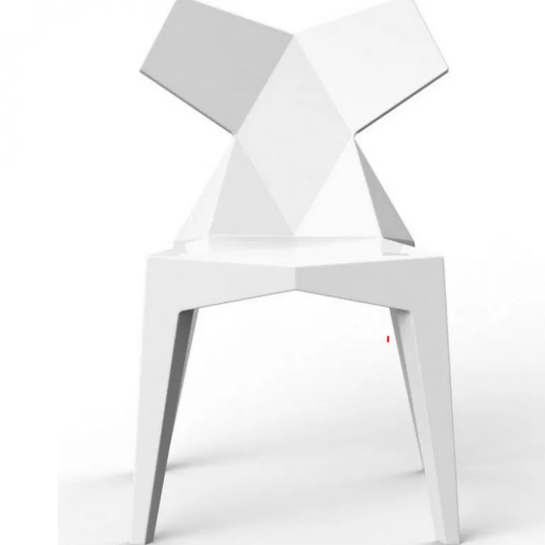 Lot de 4 chaises design en polycarbonate Vondom - Kimono<Meubles Moss Sale