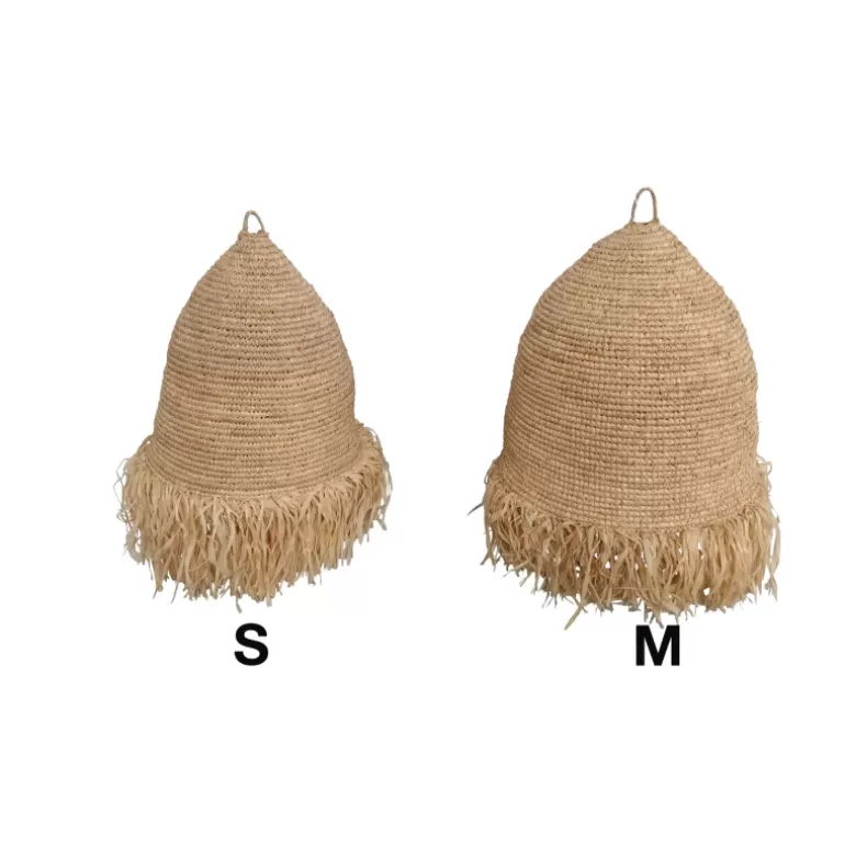 Lustre / Suspension en fibre naturelle 2 tailles disponibles - Merida<Meubles Moss Best Sale