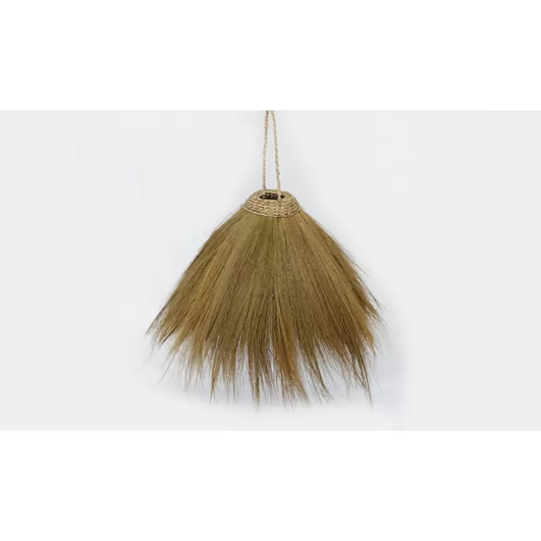 Lustre / Suspension en rayung naturel - Chapala<Meubles Moss Fashion