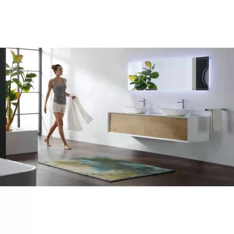 Meuble de salle de bain double vasque - Fiona 180cm<Meubles Moss Shop