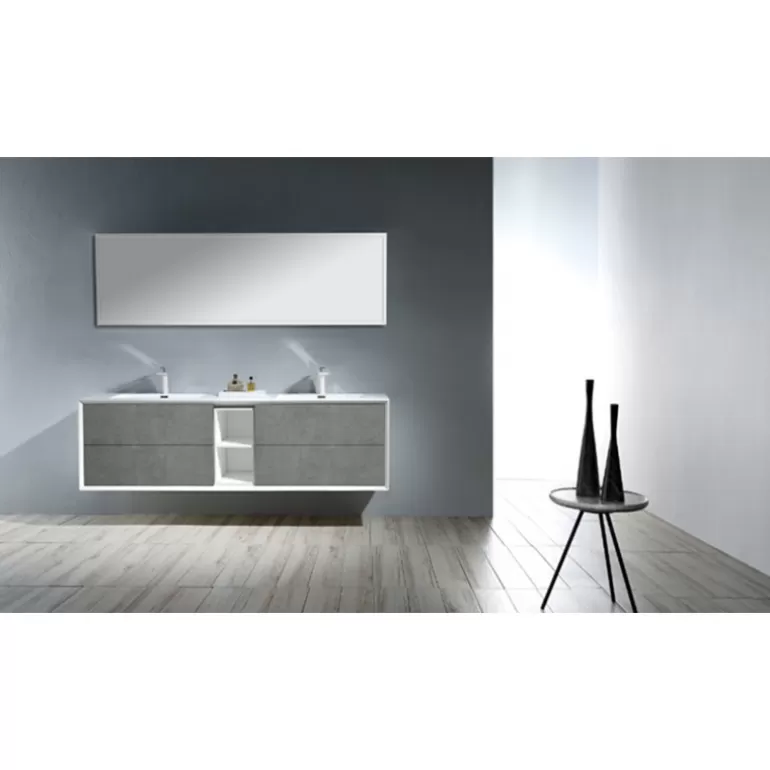 Meuble de salle de bain double vasque - Floy 190cm<Meubles Moss Cheap
