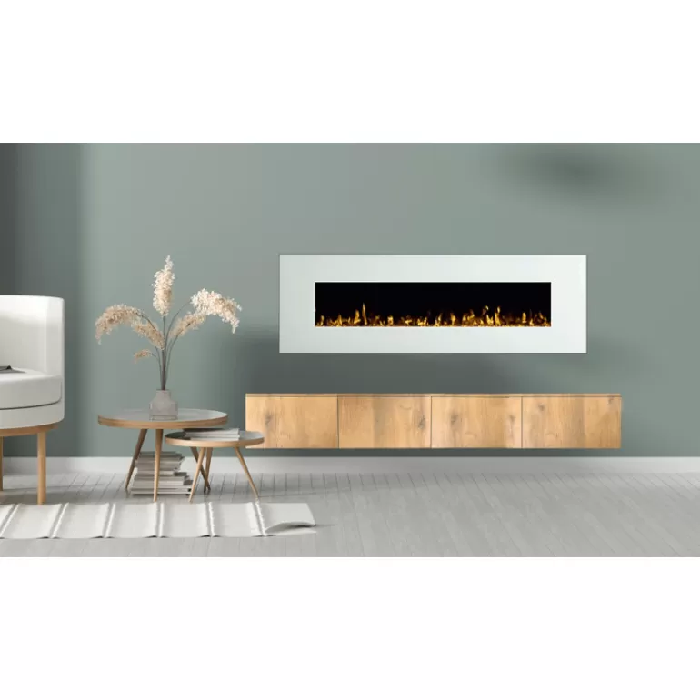 Meuble TV 4 portes design suspendu ou sur pieds - Alex 200cm<Meubles Moss Clearance
