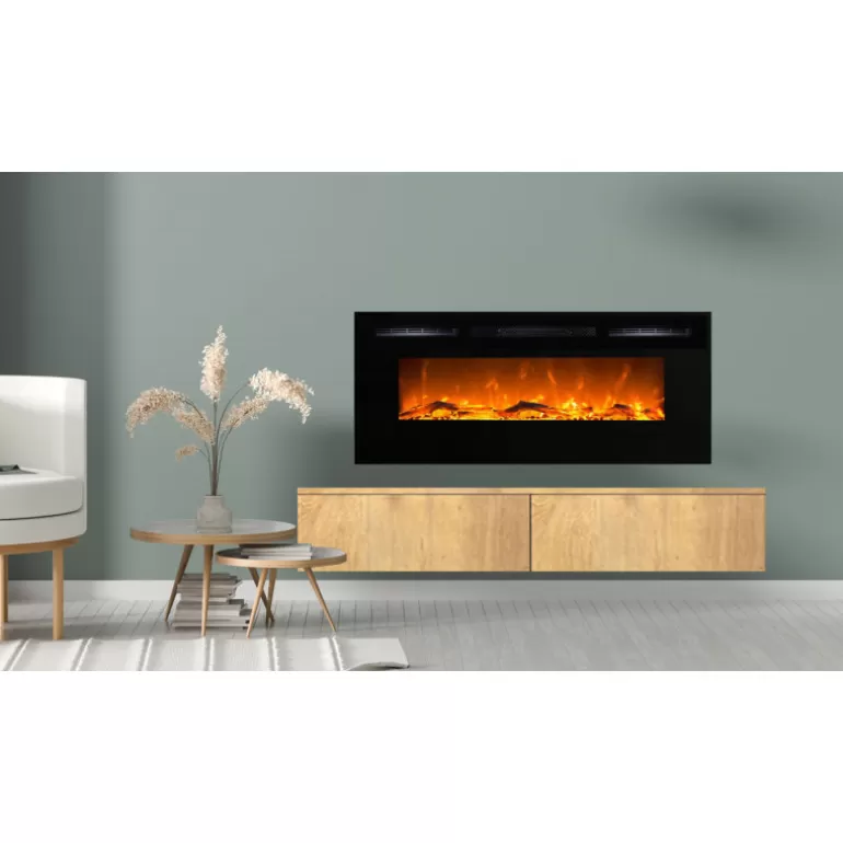 Meuble TV 2 tiroirs design suspendu ou sur pieds - Alex 140cm<Meubles Moss Clearance