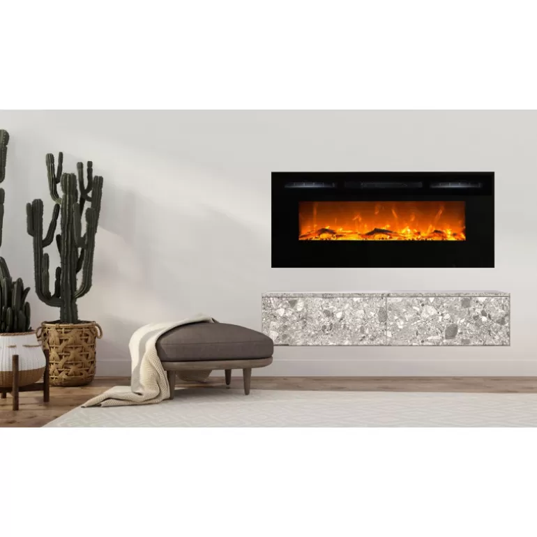 Meuble TV 2 tiroirs design suspendu ou sur pieds - Alex 140cm<Meubles Moss Clearance