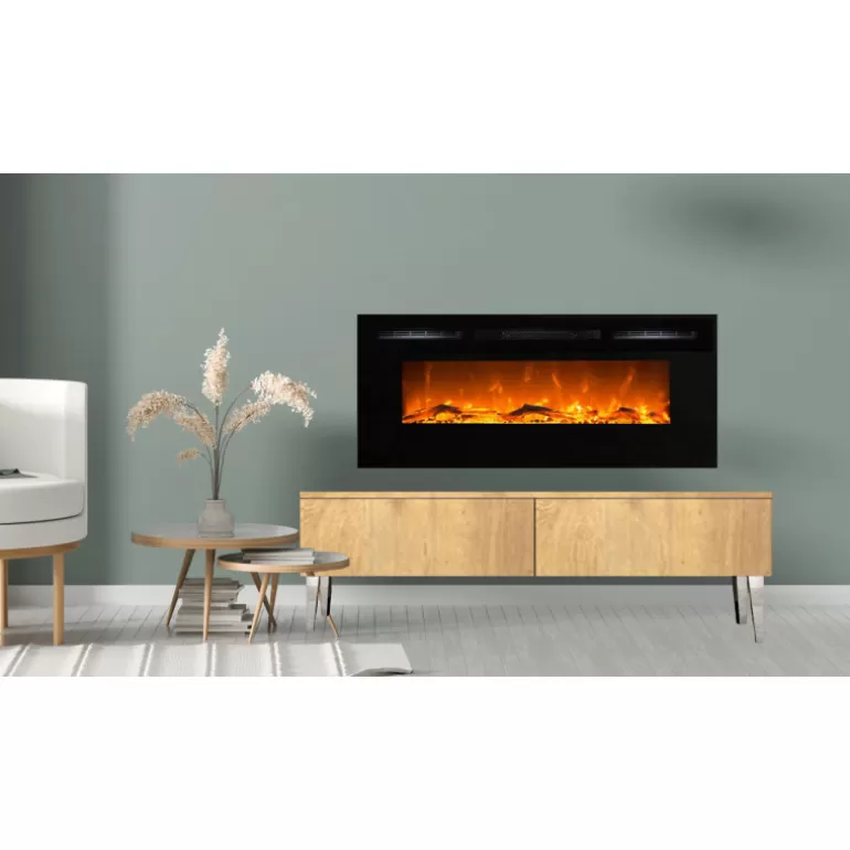 Meuble TV 2 tiroirs design suspendu ou sur pieds - Alex 140cm<Meubles Moss Clearance