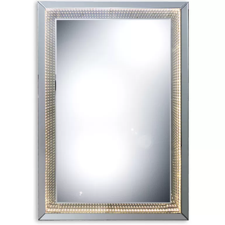 Miroir avec éclairage led infini - Tocoa<Meubles Moss Clearance