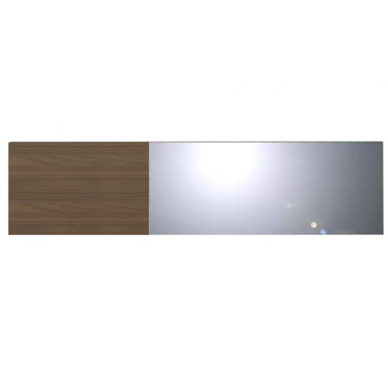 Miroir contemporain couleur mat - Crystalline 160cm<Meubles Moss Cheap