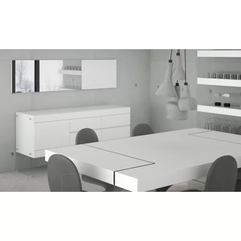 Miroir contemporain couleur mat - Crystalline 160cm<Meubles Moss Best Sale