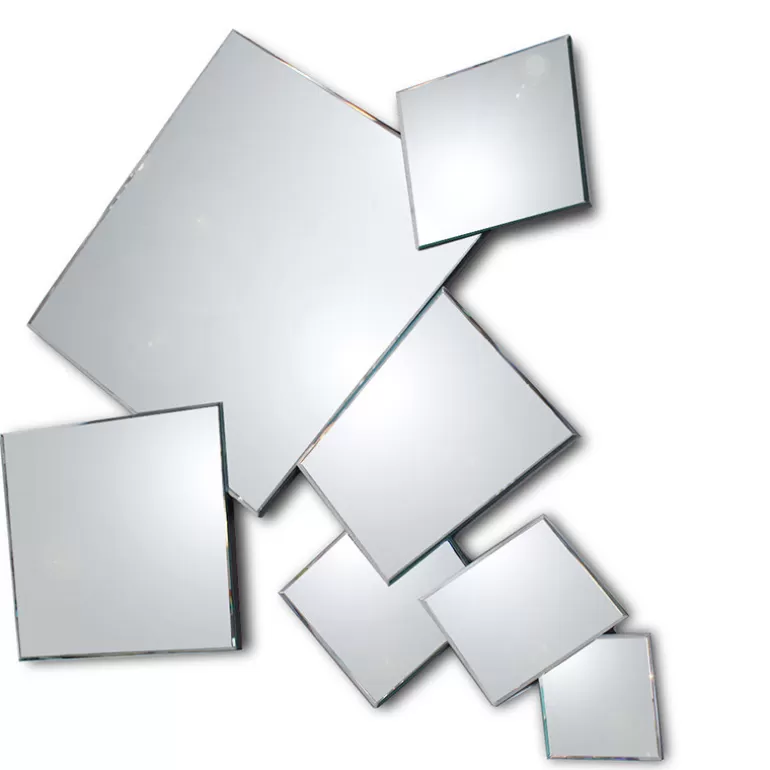 Miroir design carré - Cotoca 130x130<Meubles Moss Cheap
