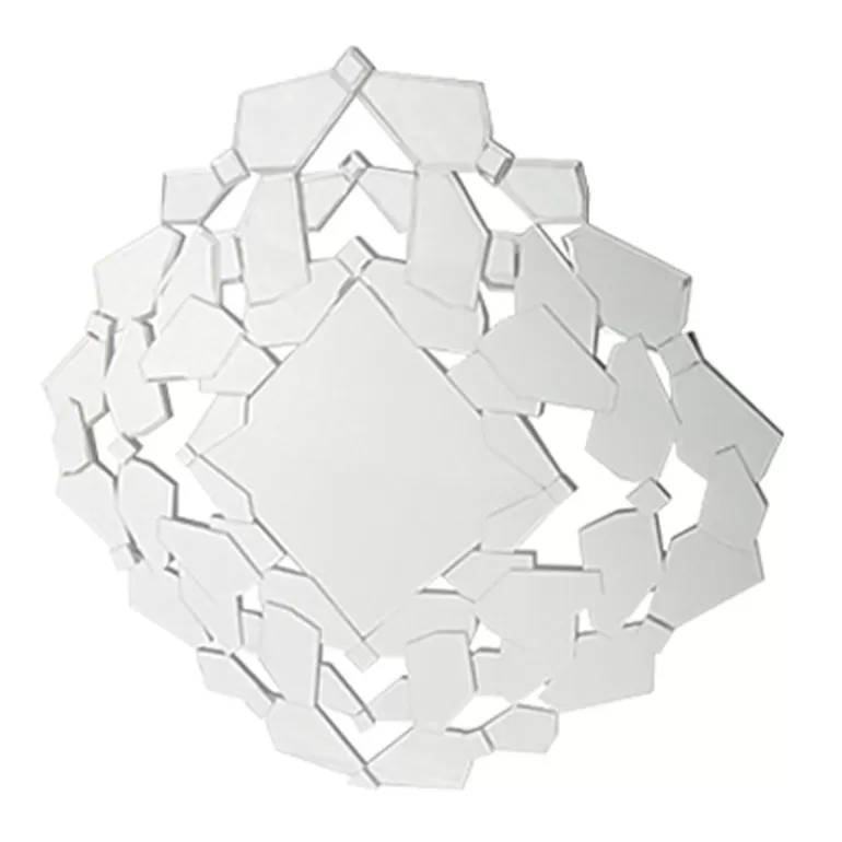 Miroir design multifacettes - Oruro 100cm<Meubles Moss Discount