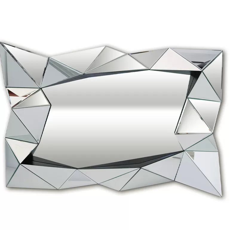 Miroir design mural - Walli 120cm<Meubles Moss Clearance
