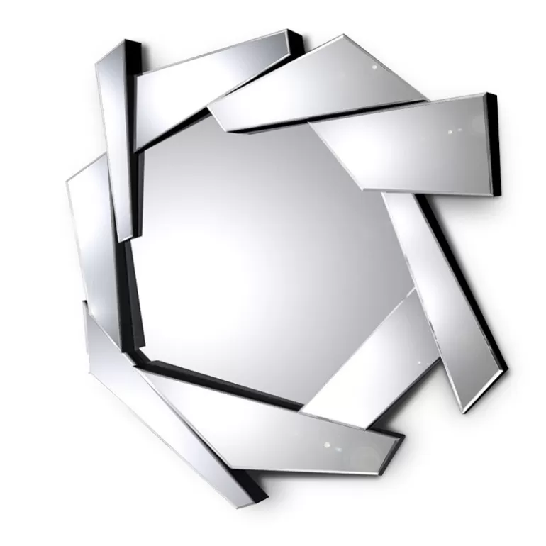 Miroir rond design - Suez Ø120<Meubles Moss Store