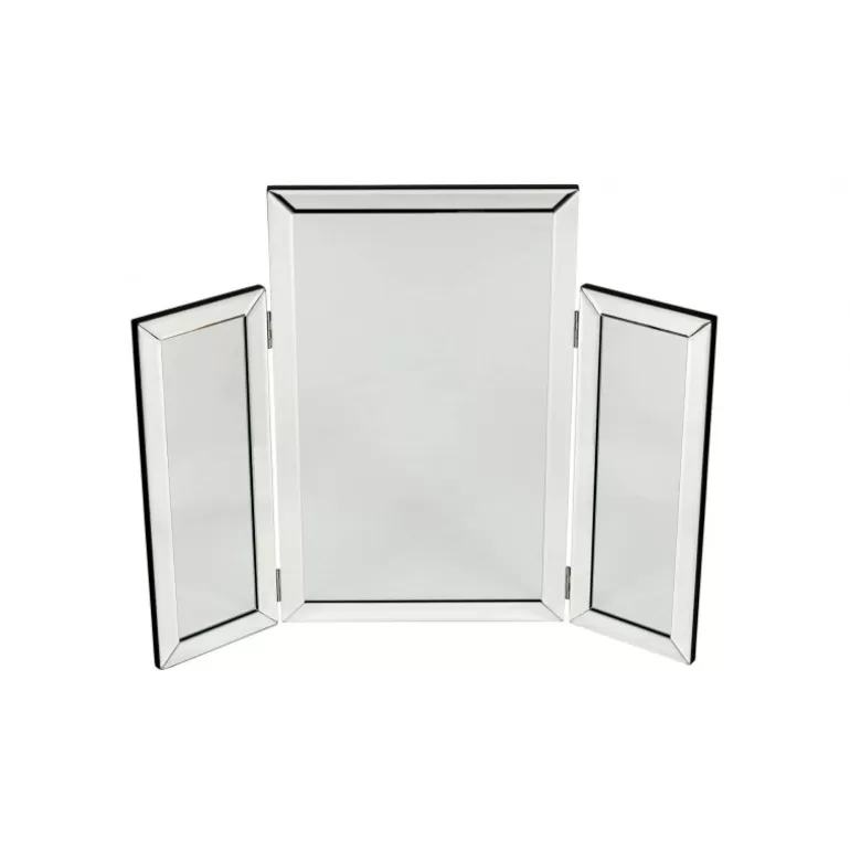 Miroir triptyque pour coiffeuse - Leila 80x60<Meubles Moss Best Sale