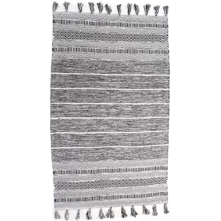 Nazili- Tapis en coton 160 cm x 230 cm<Meubles Moss Best Sale