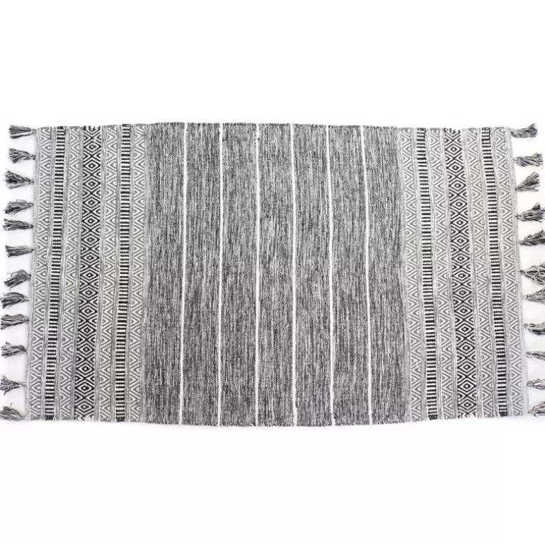 Nazili- Tapis en coton 160 cm x 230 cm<Meubles Moss Best Sale