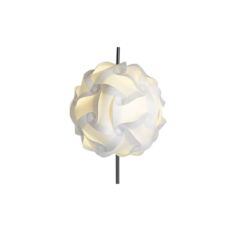 Oxys - Luminaire design sur pied en métal brossé<Meubles Moss Shop