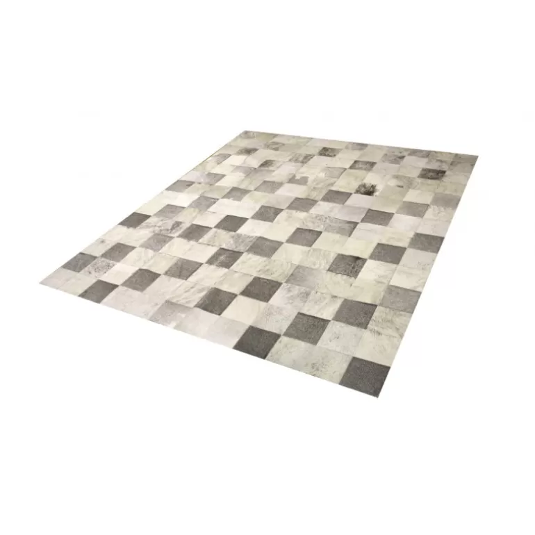 Peau de vache patchwork e - Junon<Meubles Moss Online