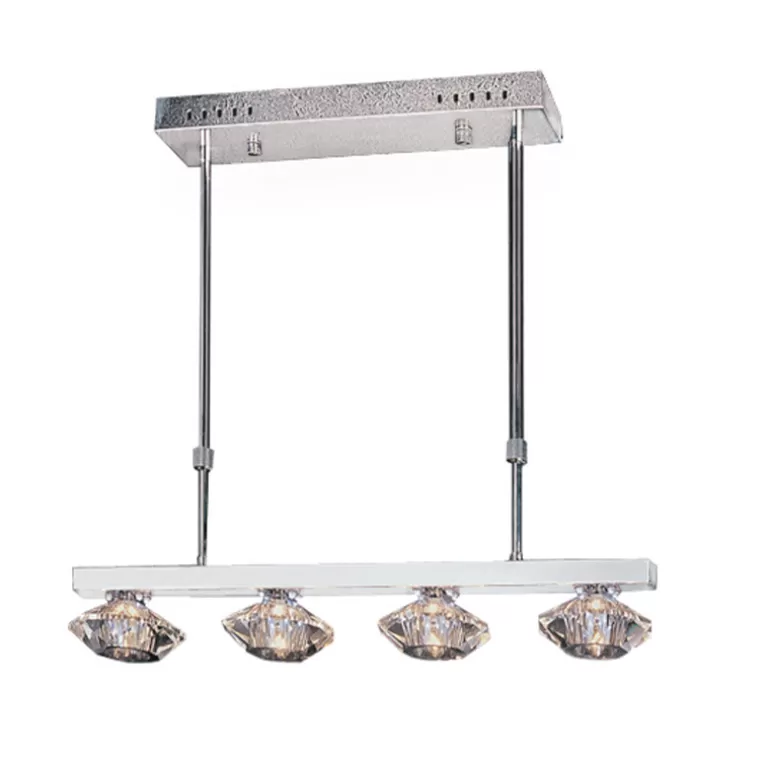 Plash - Lustre moderne à LEDs<Meubles Moss Hot