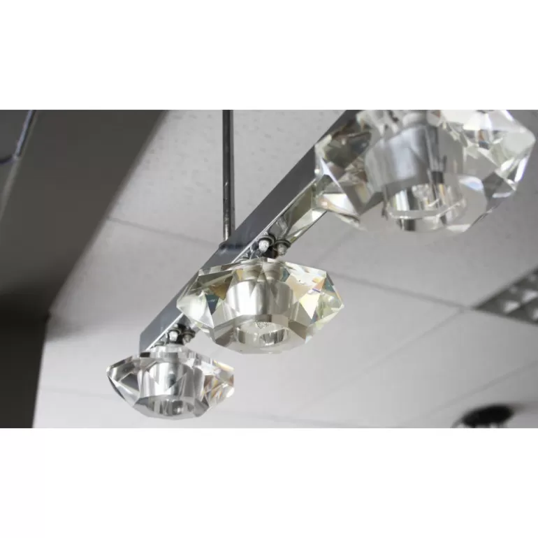 Plash - Lustre moderne à LEDs<Meubles Moss Hot