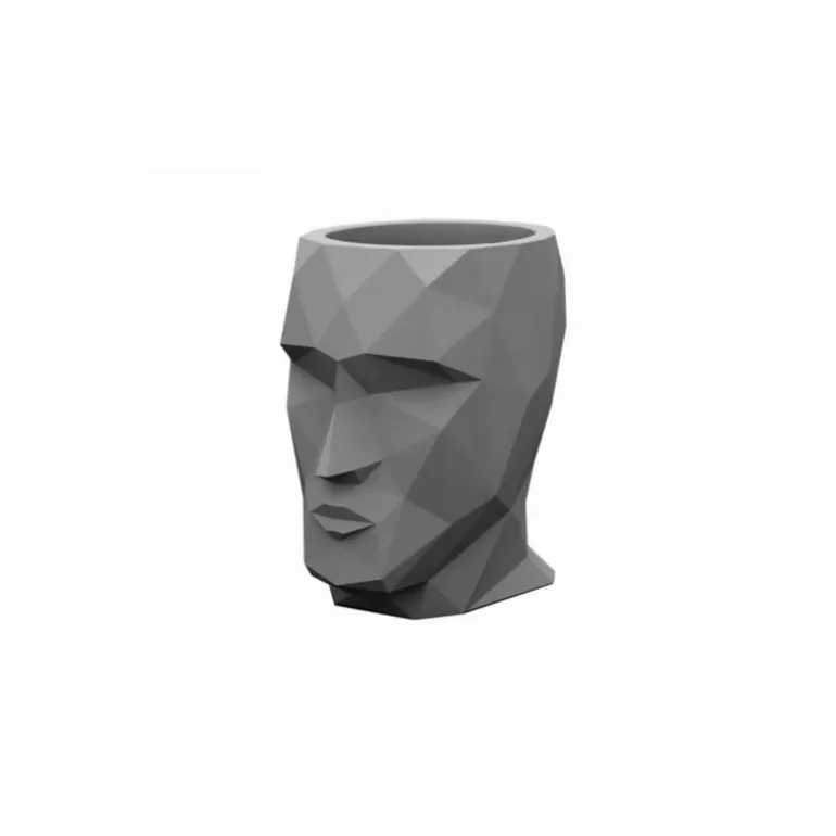 Pot de fleur contemporain en polyéthylène design Vondom - Adan 42<Meubles Moss Fashion