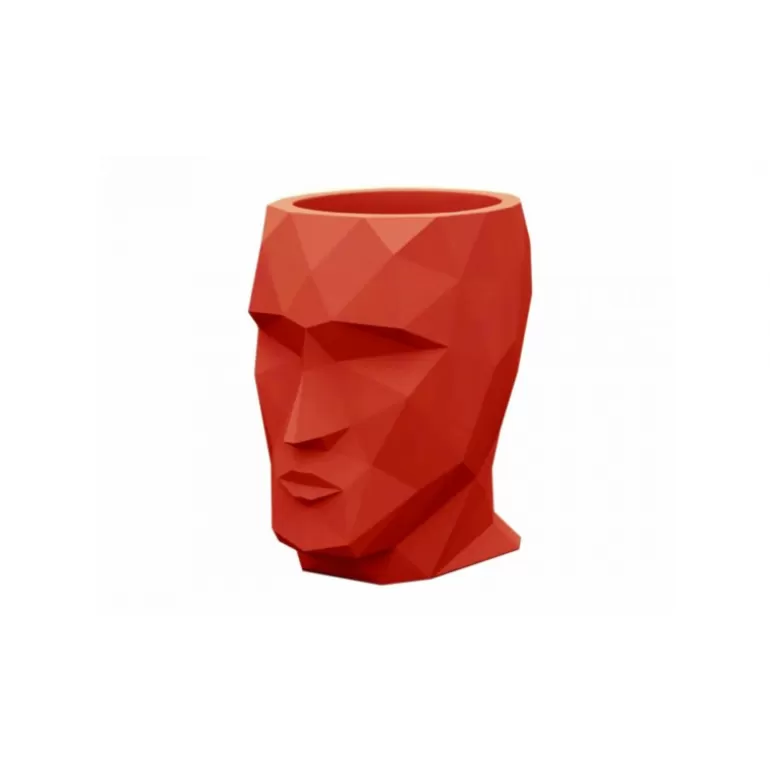 Pot de fleur contemporain en polyéthylène design Vondom - Adan 70 cm<Meubles Moss Hot