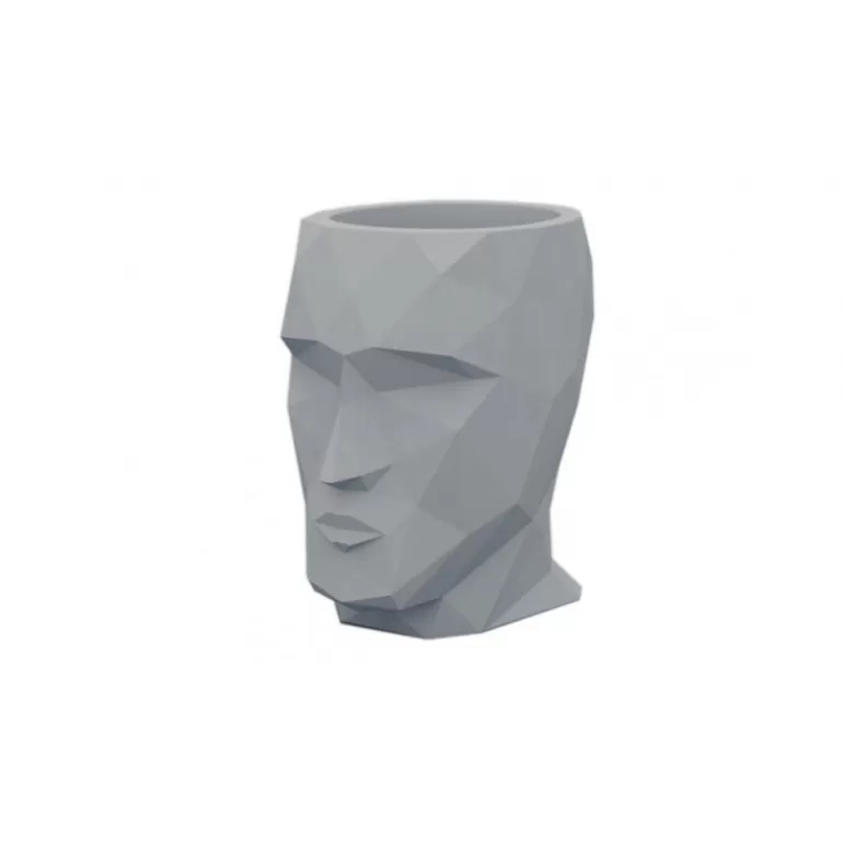 Pot de fleur contemporain en polyéthylène design Vondom - Adan 70 cm<Meubles Moss Fashion