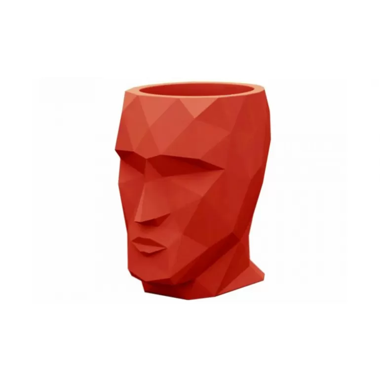 Pot de fleur contemporain en polyéthylène design Vondom - Adan 100 cm<Meubles Moss Sale