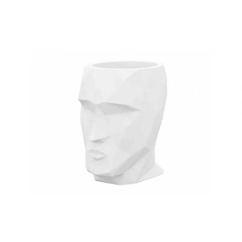 Pot de fleur contemporain en polyéthylène design Vondom - Adan 70 cm<Meubles Moss Outlet