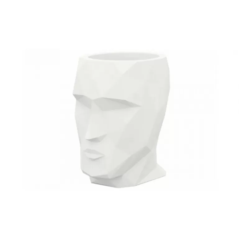 Pot de fleur contemporain en polyéthylène design Vondom - Adan 100 cm<Meubles Moss Best Sale