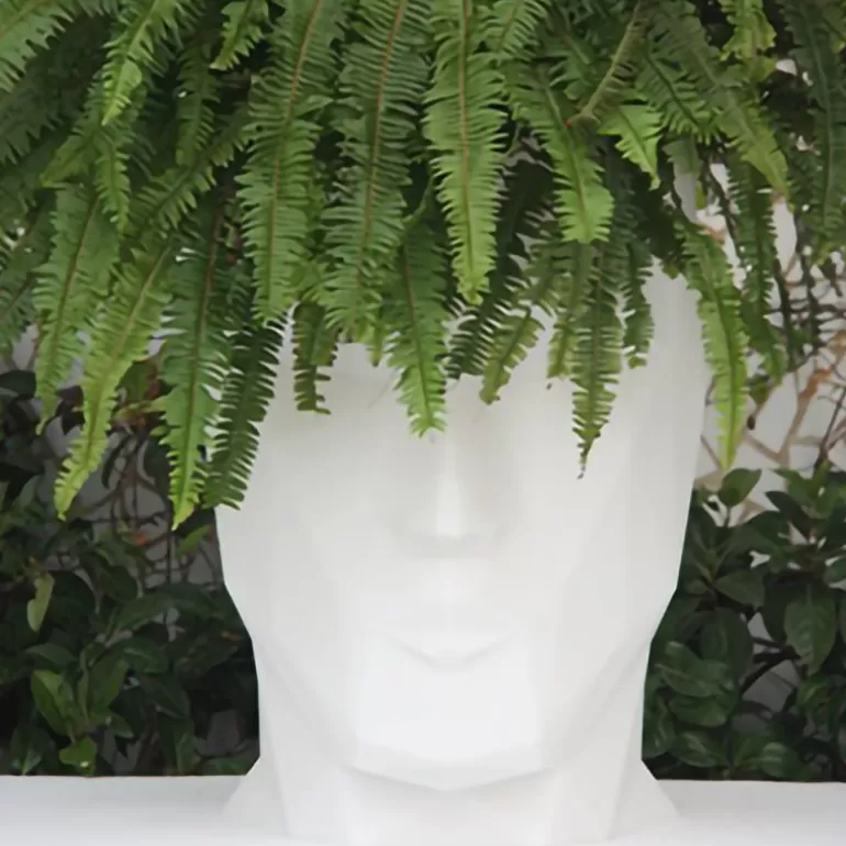Pot de fleur contemporain en polyéthylène design Vondom - Adan 100 cm<Meubles Moss Best Sale