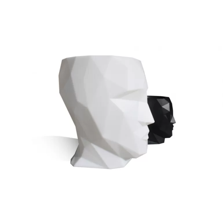 Pot de fleur contemporain en polyéthylène design Vondom - Adan 100 cm<Meubles Moss Best Sale