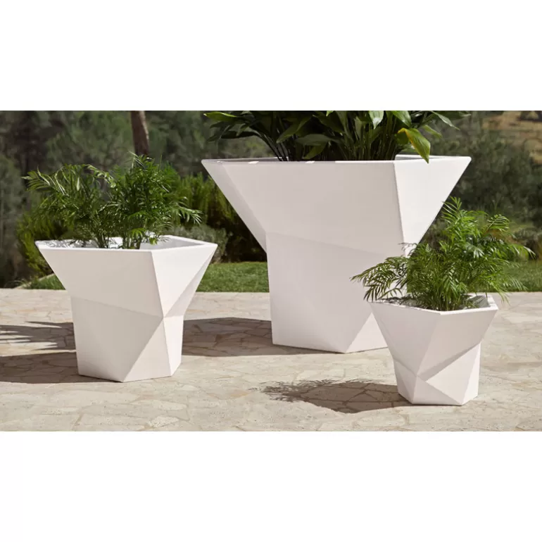 Pot de fleur contemporain Vondom - Faz 75 cm<Meubles Moss Outlet