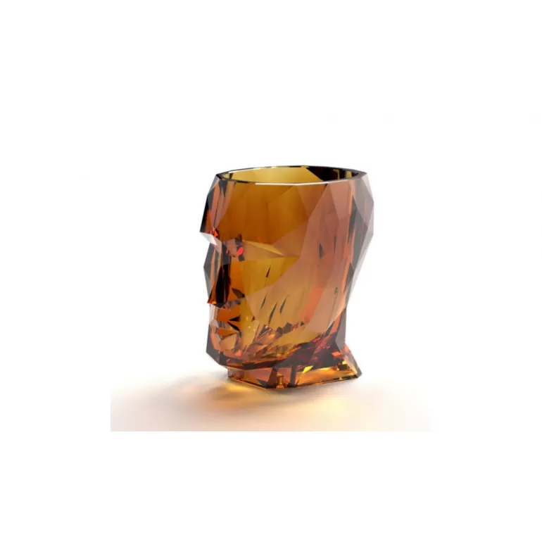 Pot de fleur en polyéthylène design Vondom - Adan translucide 18 cm<Meubles Moss Shop