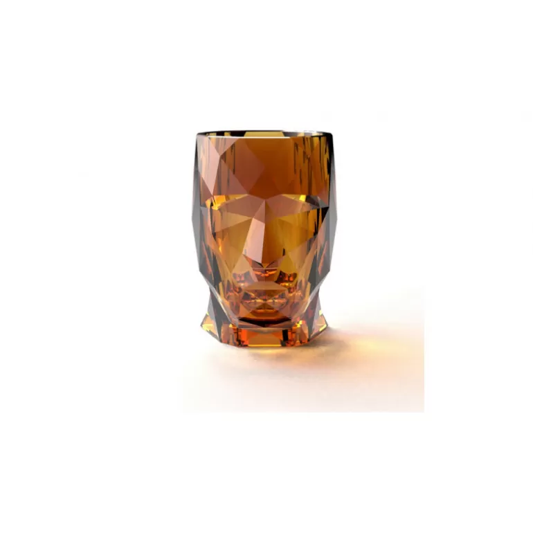 Pot de fleur en polyéthylène design Vondom - Adan translucide 18 cm<Meubles Moss Shop