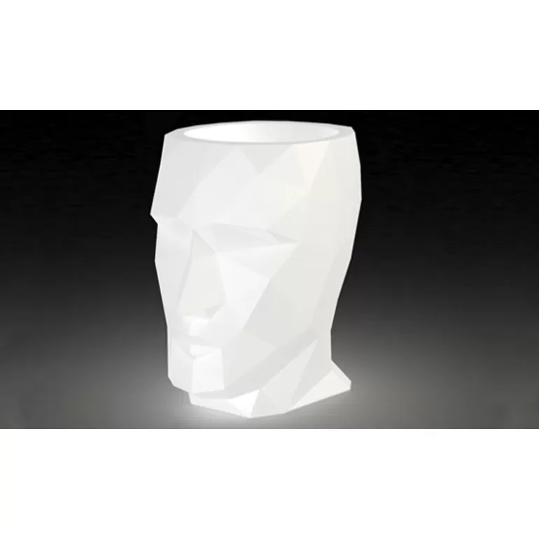 Pot de fleur lumineux RGBW en polyéthylène design Vondom - Adan 100 cm<Meubles Moss Fashion