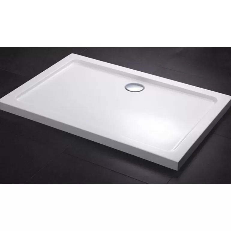 Receveur de douche 80x120 cm extra plat - Pelagia<Meubles Moss Outlet