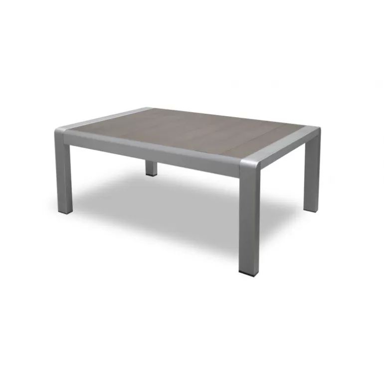 Salon de jardin - Orolo - 3 places + 2 places + fauteuil + table basse<Meubles Moss Outlet