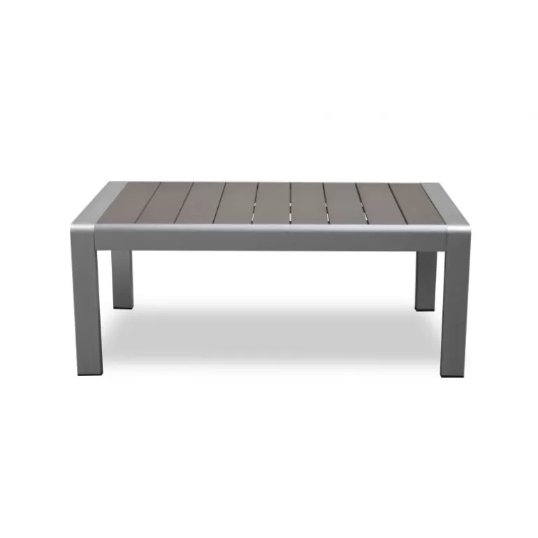 Salon de jardin - Orolo - 3 places + 2 places + fauteuil + table basse<Meubles Moss Outlet