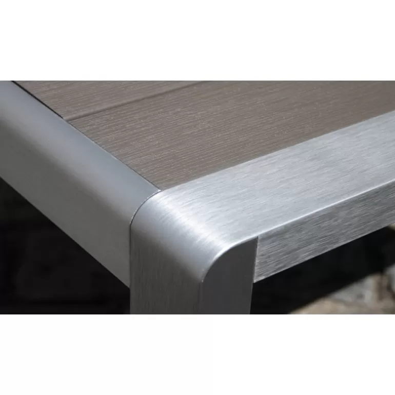 Salon de jardin - Orolo - 3 places + 2 places + fauteuil + table basse<Meubles Moss Outlet