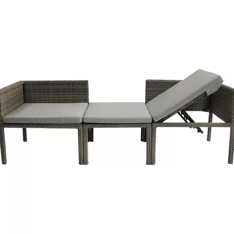 Salon de jardin modulable en résine tressée - Selina<Meubles Moss Cheap