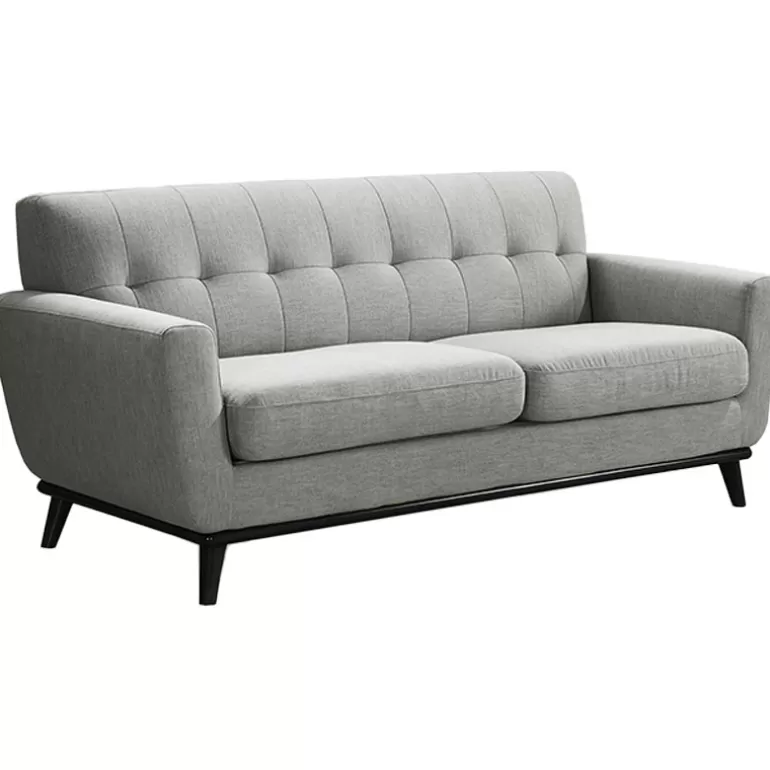 Salon en tissu avec canapé 3 places + 2 pl + fauteuil - Stockolm<Meubles Moss Cheap