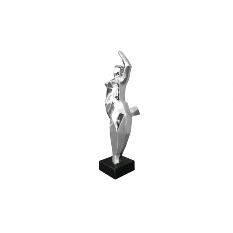 Statue chromée intérieure/extérieure - Origami<Meubles Moss New