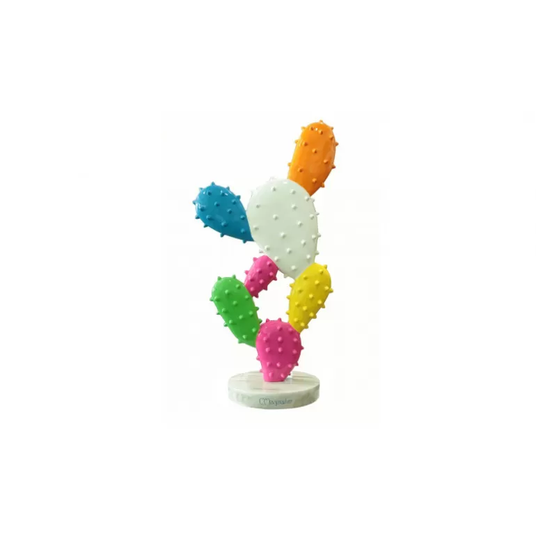 Statue multicolore intérieure/extérieure 150 cm - Cactus<Meubles Moss Hot