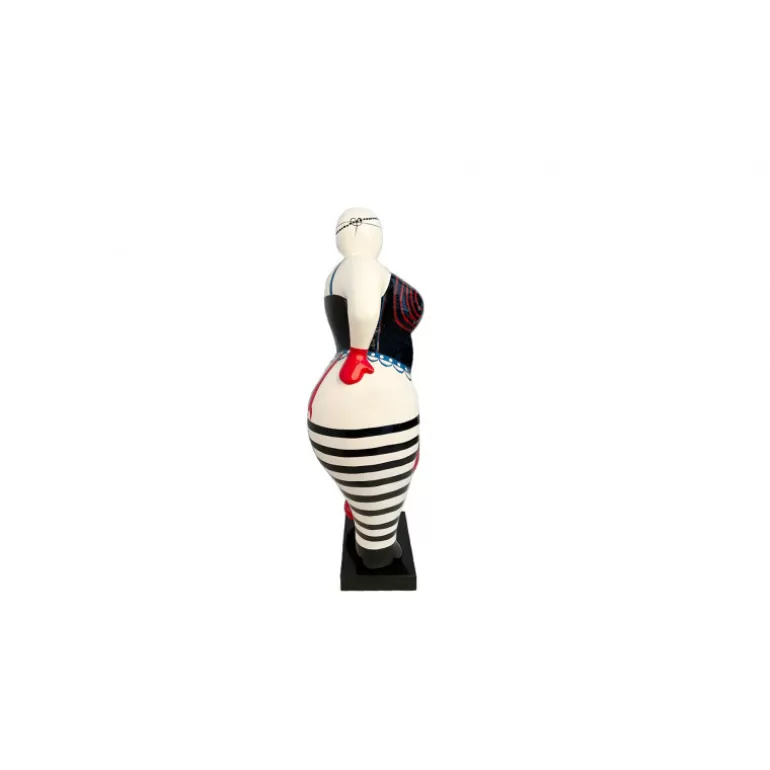 Statue ronde femme multicolore intérieure/extérieure- Oceane<Meubles Moss Hot