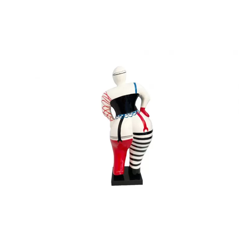 Statue ronde femme multicolore intérieure/extérieure- Oceane<Meubles Moss Hot