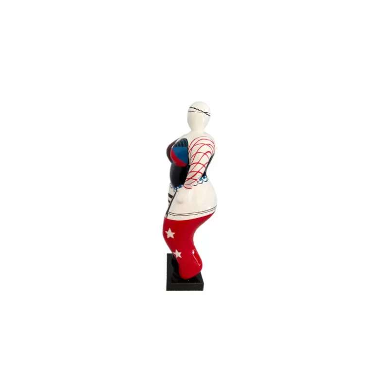 Statue ronde femme multicolore intérieure/extérieure- Oceane<Meubles Moss Hot