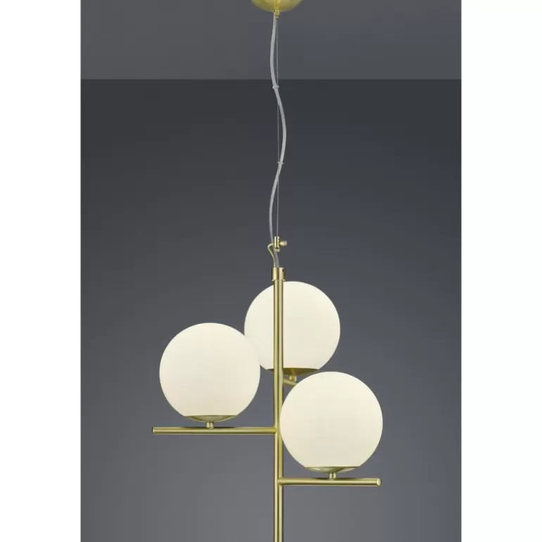 Suspension design en métal doré - Pure<Meubles Moss Hot